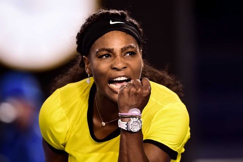 Serena Williams lấy vé chung kết như đi dạo