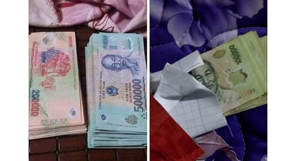 Vụ 'đổi tiền giả' trên facebook: Đã bắt một đối tượng