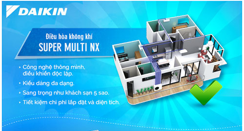 Hết ‘than trời’ với điều hòa chung cư