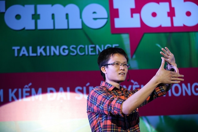 Tấm vé đến Anh năm 2016 dành cho Đại sứ Truyền thông Khoa học