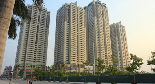 750 căn hộ Landmark Tower ‘sáng đèn’