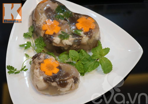 Cách nấu thịt đông siêu ngon cho Tết