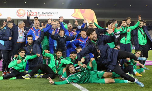 Hạ Qatar sau 120 phút nghẹt thở, U23 Iraq đoạt vé dự Olympic 2016