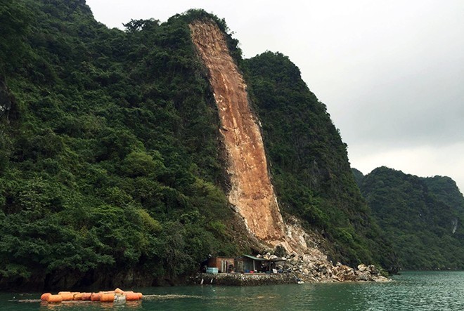 Tìm thấy ba nạn nhân vụ sạt lở đá ở Quảng Ninh