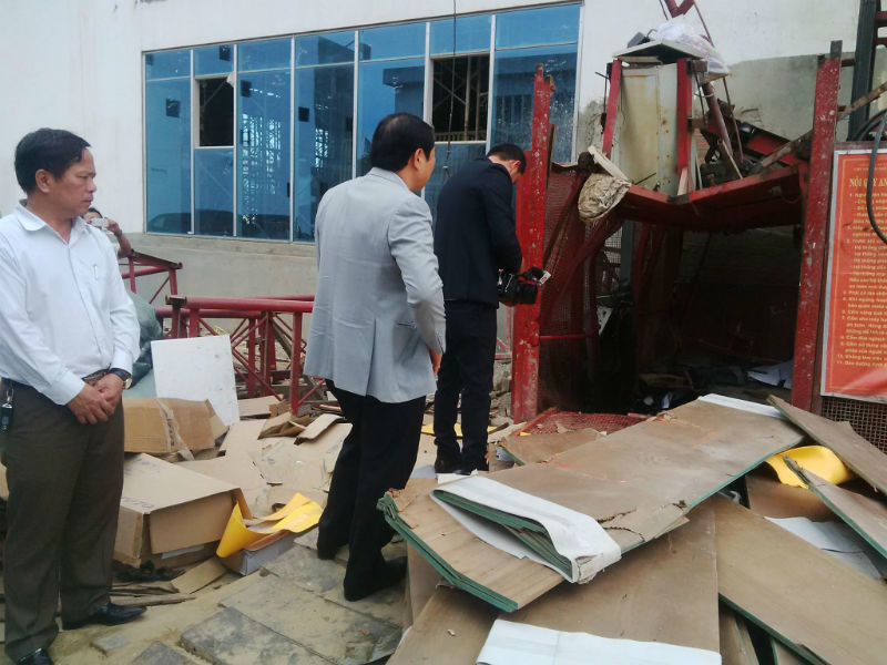 Đà Nẵng thông tin vụ tai nạn lao động 5 người tử vong