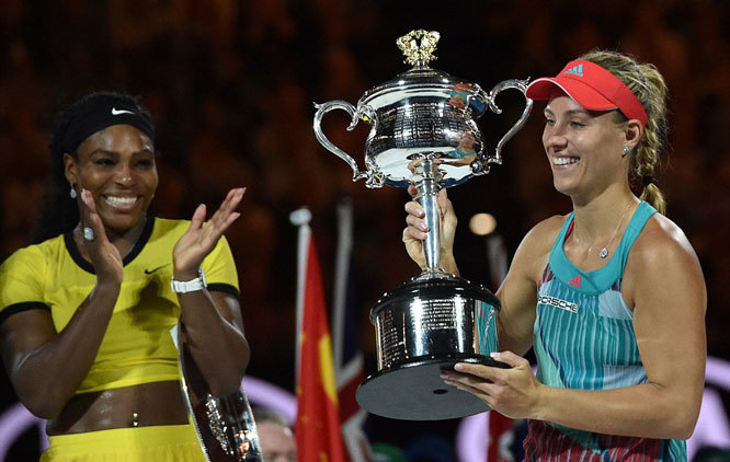 Kerber gây địa chấn, đăng quang Australian Open