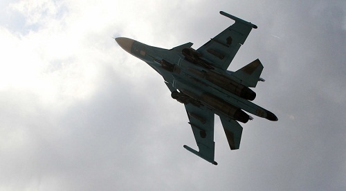 Máy bay Nga bị tố xâm phạm không phận Thổ Nhĩ Kỳ