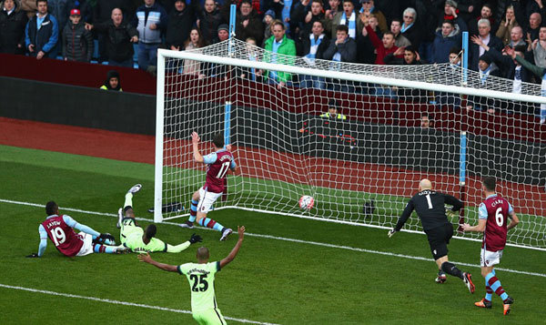 FA Cup: Aston Villa 0-4 Man City