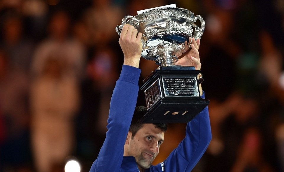 Vùi dập Murray, Djokovic lần thứ 6 vô địch Australian Open