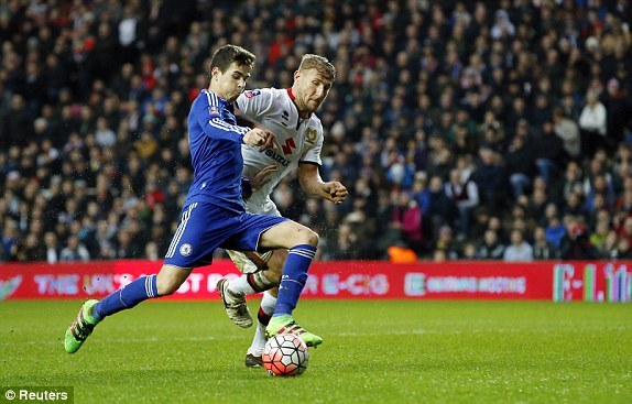 Highlights: MK Dons 1-5 Chelsea