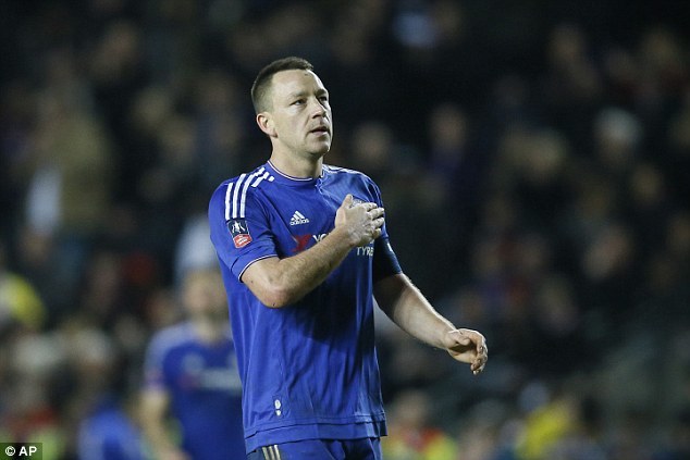 Chelsea tuyệt tình, Terry buộc phải ra đi