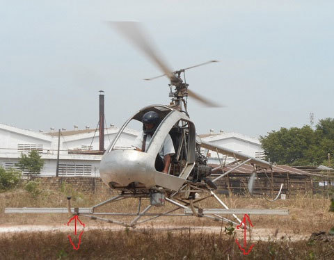 Siêu phẩm 'máy bay Hai lúa' Bình Dương bị cấm bay
