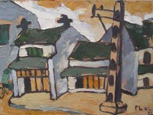 Nhớ Hà Nội xưa, tìm về tranh Phái