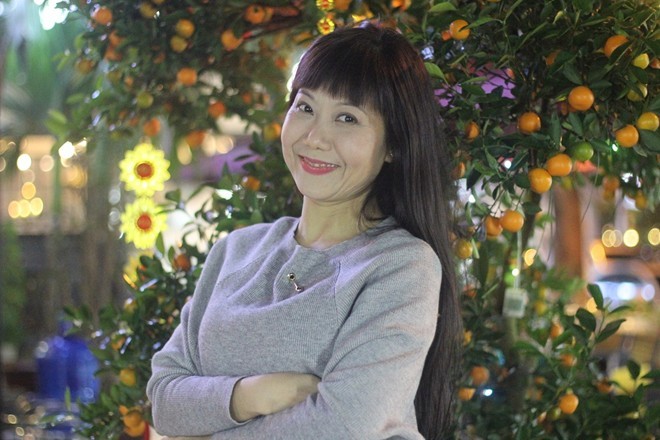 Hương Tươi: ‘Nếu chỉ nhăn nhó, vẹo vọ thì không phải hài'