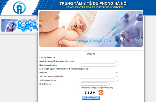 Hà Nội tổ chức tiêm vắc xin dịch vụ đợt 2