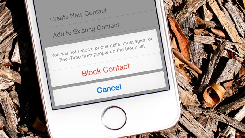 Chặn tin nhắn, cuộc gọi quấy rối trên iPhone cực đơn giản