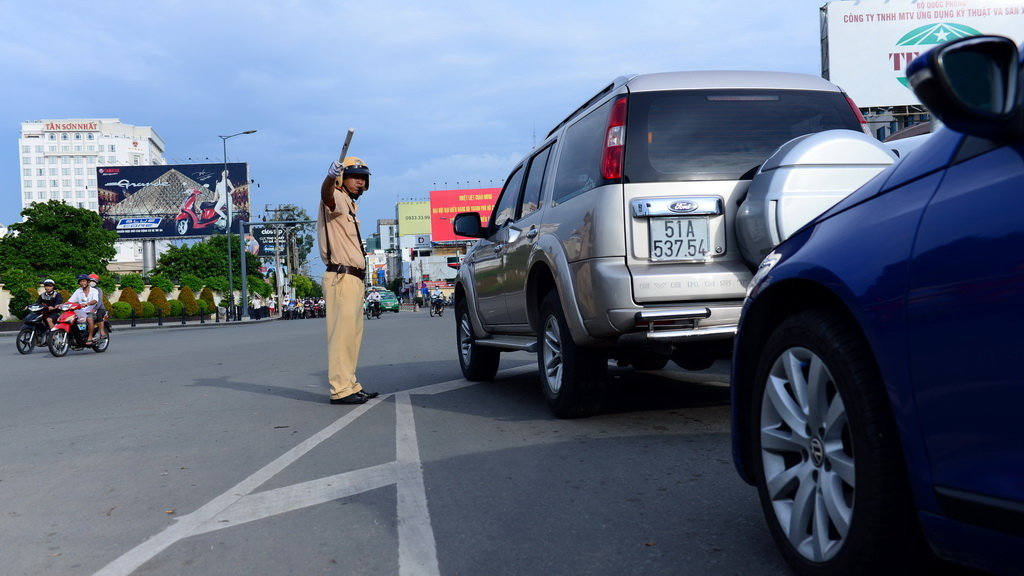 Trưng dụng tài sản: Quyền và hạn của CSGT