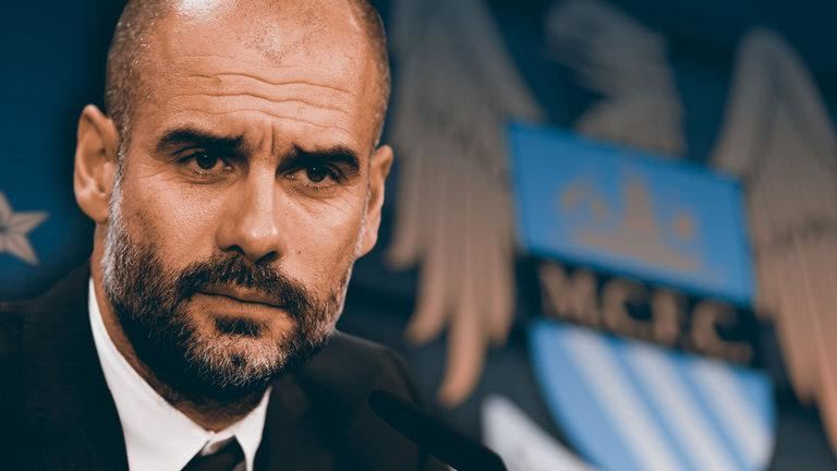 Guardiola chính thức dẫn dắt Man City