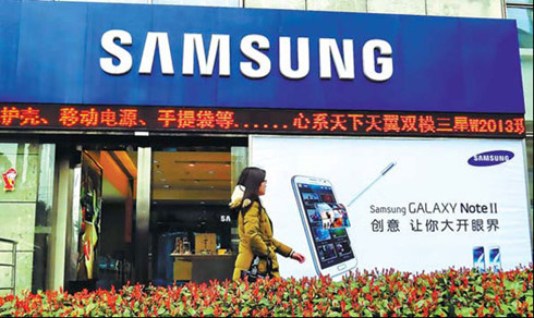 Samsung văng khỏi top 5 hãng smartphone tại Trung Quốc