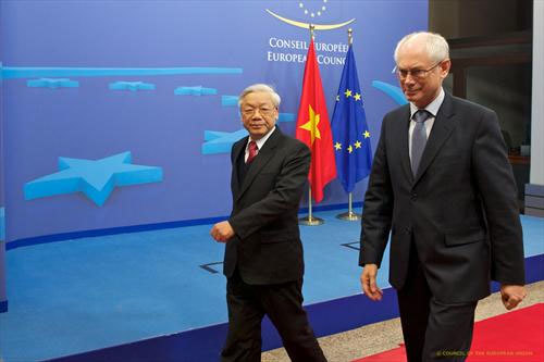 Công bố toàn văn Hiệp định thương mại tự do EU-Việt Nam