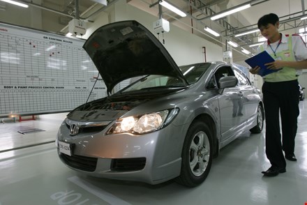 Kinh nghiệm chuẩn bị ô tô đi chơi tết