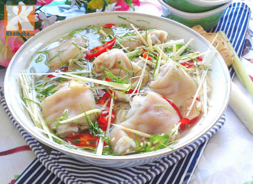 Tết này làm giò heo ngâm chua ngọt