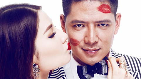Diễm My say đắm hôn khắp người Bình Minh