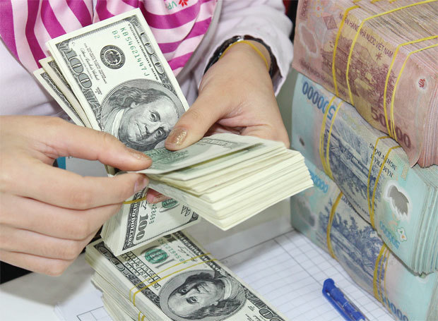 USD tăng giá mạnh