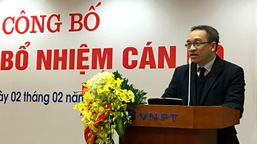 Bổ nhiệm Thành viên HĐTV cho VNPT