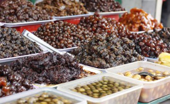 Kinh hoàng thực phẩm Tết