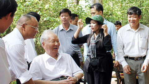 Ông Lê Đức Anh thời ở đồn điền cao su