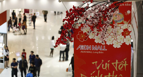 Giải mã sức hút của ‘lính mới’ AEON MALL