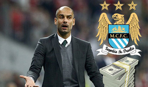 Pep phớt M.U lựa Man City: Chán danh, khát tiền?