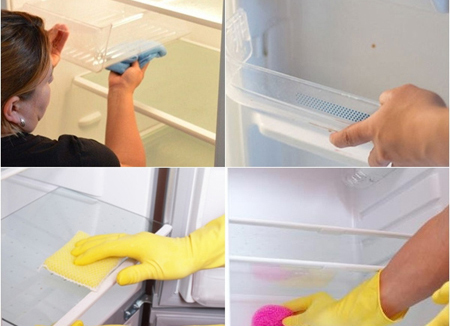 Mẹo dọn bếp sạch bong trong nháy mắt đón Tết về