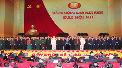 Đại hội 12, mấy điều nghĩ ngợi