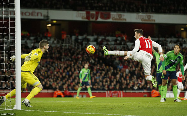 Highlights Arsenal 0 - 0 Southampton