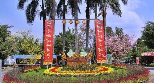 Tết Bính Thân: Khu Du lịch rừng Madagui níu chân du khách