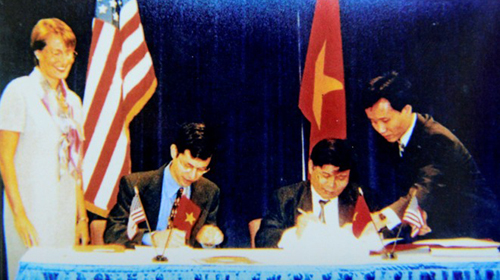 Ngày 4/2: Việt - Mỹ, sự trùng hợp lịch sử