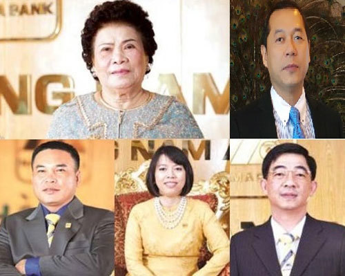 Lộ diện những đại gia sở hữu NamABank