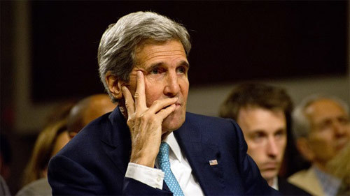 Bức thư mật John Kerry gửi Hillary Clinton