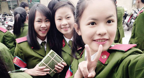 Gặp lại nữ sinh suýt trượt trường công an vì lí lịch