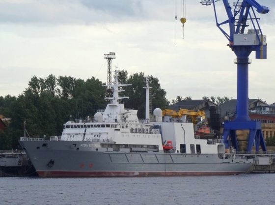 Tàu tối tân Nga chặn được thảm kịch tàu ngầm Kursk?
