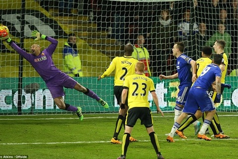 Highlights: Watford 0-0 Chelsea
