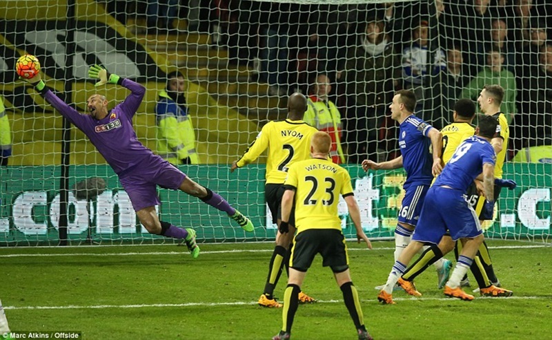 Highlights: Watford 0-0 Chelsea