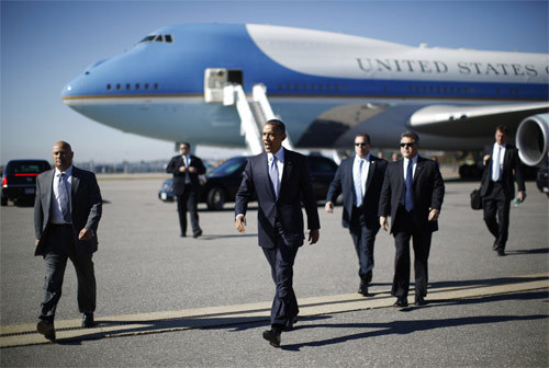 Choáng với chi phí vận hành chuyên cơ chở Obama