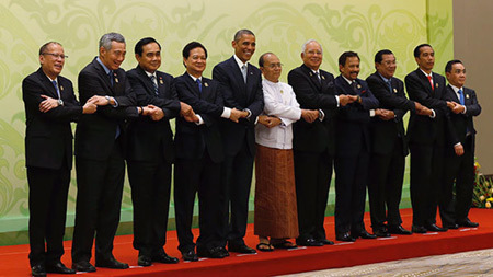 ASEAN trong vòng xoáy quyền lực Mỹ-Trung
