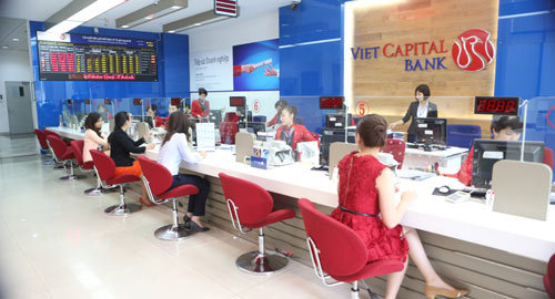 Viet Capital Bank thêm 10 chi nhánh, PGD
