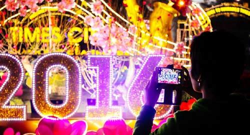 Thưởng thức Tết 4 phương không cần xuất ngoại