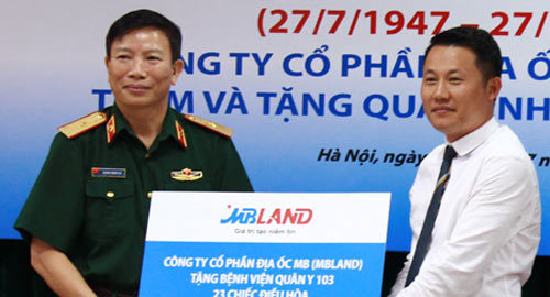 MBLand Holdings- doanh nghiệp điển hình hậu phương quân đội