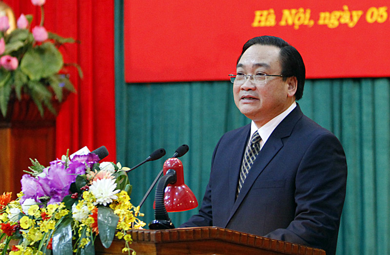 Tân Bí thư Hà Nội ý thức nhiệm vụ nặng nề